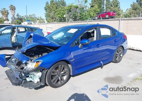 2016 Subaru Wrx Limited from USA, damaged, VIN JF1VA1L6XG9805556